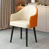 Cadeira simples, robusta e durável para discussões casuais, relaxamento na varanda, tomar chá, manicure, uso doméstico, mahjong, apartamento, hotel, cadeira de jantar