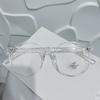 TR90 luz anti-azul celebridad de internet ins libro rojo pequeño Mismo estilo montura de gafas estudiante moda moderno montura redonda estilo japonés liso