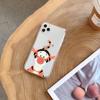 Funda de Winnie the Pookies para iPhone 13, transparente, cobertura total, para Apple 12Pro, 15Pro Max, silicona, 14 dibujos animados