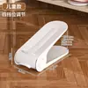 Zapatero para el Hogar Gabinete de Zapatos para la Sala de Estar Artefacto de Almacenamiento de Zapatos Dormitorio Simple Zapatero Multicapa Ajustable Organizador por Capas