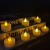 Venta al por Mayor de Velas Electrónicas LED para Propuesta, Confesión, Decoración de Lugar de Cumpleaños, Accesorios de Boda, Pequeñas Velas de Té que Brillan