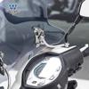 Muscle car lobo adecuado para suzuki UE125T parabrisas parabrisas ajustable parabrisas delantero modificación de pedal