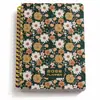 Caderno Espiral A5 Amazon Cross-Border 2026 para Negócios e Estudantes, Diário Floral, Planejador de Alto Valor