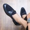 Zapatos Doudou 2025 Nuevos Zapatos de Hombre Spirit Boy Zapatos de Verano para Hombre Zapatos de Cuero Modernos Zapatos de Cuero para Hombre