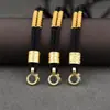 Collar de Cuerda Trenzada a Mano con Colgante de Mantra de Seis Caracteres Grueso Cuerda para Colgante Cordón Cuerda para Colgante de Hombre Tarjeta de Buda Tarjeta Thangka Tarjeta de Da Igual