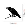JSTY027 Jardín transfronterizo de hierro forjado negro pato metal enchufable jardín al aire libre jardín hogar hierro forjado decoración enchufable