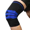Venta al por mayor de fábrica Rodillera Deportiva de Nylon con Resorte de Silicona Equipo Protector Rodillera para Correr al Aire Libre Baloncesto Ciclismo Montañismo