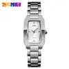 Beautiful Time Reloj Cuadrado de Moda del Sudeste Asiático para Mujer Resistente al Agua Casual de Moda Estudiante Femenina Negocios Reloj de Cuarzo