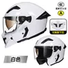 Casco de Motocicleta Integral Rng Casco de Moto Eléctrica 3/4 Medio Casco Cascos de Motocicleta/Casco