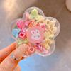 Candy Color Crianças Pequeno Grab Clip Baby Hair Clip Baby Cute Princess Hair Clip Meninas Acessórios de Cabelo Headwear