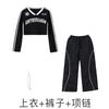 Traje de dança jazz meninas moda legal moda prática roupas dança de rua roupas da moda infantil hip hop marca traje hiphop