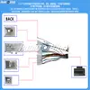 Lhl-7 # Cable de Navegación para Coche, Cable para Pantalla Grande Android, Adecuado para Varios Tipos de Cables Toyota de Gama Baja
