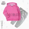 Comercio Exterior Ropa Infantil Primavera y Otoño Conjunto Infantil de Dos Piezas Material Sudadera Sudadera con Capucha Ropa Infantil para Bebés Ropa de Salida [Al por Mayor]