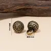 Botones qipao aleación de zinc cuentas de nube auspiciosa hebilla de metal traje Tang Hanfu tendencia nacional ropa china decoración retro cuentas redondas