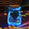 Estrella Luminosa para Árbol de Navidad Estrella de Botella Estrella de Origami Estrella de los Deseos de Colores Estrella de la Suerte Frasco Estrella de la Suerte Regalo Hecho a Mano DIY de Alto Valor
