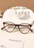Marco de Lentes Tr90 Ojo de Gato Trendy Xiaohongshu Ins Cómodo Simple Ultraligero Opciones Multicolor Lote Mixto