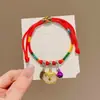 Pulseira de corda colorida zongzi do Festival do Barco-Dragão 2026 novo modelo pulseira trançada artesanal étnica infantil atacado corda vermelha