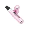 Botella Rellenable de Perfume de 8 ml con Spray Directo en la Base, Botella Vacía para Muestras Cosméticas, Botella de Spray Portátil de Piel de Cordero