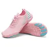 Sapatos Barefoot Transfronteiriços para Homens e Mulheres, Sapatos de Cinco Dedos, Sapatos de Praia, Anti-Corte, Antiderrapantes, Sapatos Aquáticos, Sapatos de Natação, Sapatos Abrangentes para Treinamento