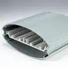 Postes de Seguridad de Plástico Extruido para Puertas, Columnas de Equipos de Seguridad, Accesorios de Carcasa de Perfil de PVC de Plástico Resistente a la Intemperie de Alta Tenacidad