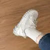 Zapatillas de malla transpirable estilo papá para mujer, nueva colección primavera/otoño 2026, suela gruesa, que aumentan la altura y visualmente estilizan, zapatillas casuales de entrenamiento estilo alemán