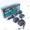 Rectificadora recta recargable batería de litio sin escobillas Makita cabezal de rectificado eléctrico recto máquina de grabado de jade dispositivo de pulido