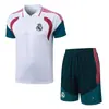 2627 Polo con Shorts Real Madrid Adulto Flamengo Uniforme de Fútbol Set Miami Adulto Uniforme de Fútbol Set