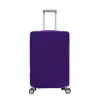 Funda para Maleta Transfronteriza Alta Elasticidad Resistente al Desgaste Cubierta para Equipaje Cuadriculado Anti-rayones Funda para Maleta de Viaje Múltiples Tamaños Suministro Directo de Fábrica