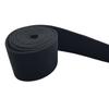 Venta al por mayor negro y blanco imitación gamuza de nailon banda elástica negra de alta elasticidad ropa interior falda para bebé mujer cintura banda elástica ajustada