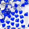 Rinestones para Uñas en Forma de Abanico de 3*4mm Rinestones de Cristal de Vidrio Accesorios para Uñas DIY Decoraciones de Pedrería Materiales para Uñas Portables Venta al por Mayor