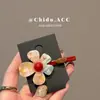 Pinza para el pelo de diseño de nicho nuevo Dongdaemun de Corea del Sur, Pinza para el pelo de flequillo femenina, Tocado
