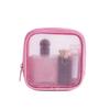 Bolsa de Tocador Simple Portátil Transparente para Maquillaje Bolsa de Almacenamiento de Viaje Impermeable Bolsa para Natación Bolso de Mano para Cosméticos Venta al por Mayor