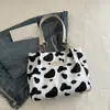 Bolso de Lona de Moda Casual para Mujer 2025 Nuevo Estilo Coreano Bolso Bandolera Gran Capacidad Personalizado Bolso de Mano Hombro Bolso Tote