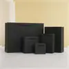 Bolsa de mano para cosméticos de alta gama bolsa para tienda de ropa color vino tinto champán bolsa de regalo bolsa de papel para joyería venta al por mayor