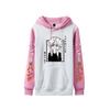 Suéter con capucha para hombre y mujer, nueva serie de moda con estampado de cazador Hisoka a tiempo completo transfronterizo, otoño e invierno, venta al por mayor