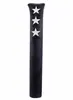 Cubierta para Palo Indicador de Golf, Cubierta Protectora de Palo de Posicionamiento de Dirección Estilo Estrella, Tela Impermeable de PU con Forro de Felpa
