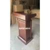 Podio de Madera Maciza, Plataforma para Discursos, Podio para Presentador, Mesa de Bienvenida y Consulta, Escritorio de Guía de Compras, Mesa de Juramento, Podio para Salón de Conferencias