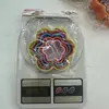 Juego de 5 o 6 moldes para hornear, de plástico, para galletas, pasteles, Musiquan, galletas de verduras cortadas, molde de flor de ciruelo