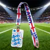 Cordões da Copa do Mundo Transfronteiriços, Cordões de Equipe de Alta Qualidade, Cordões Ajustáveis para Garrafa de Bebida da Copa do Mundo