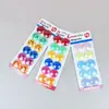 Imanes de Cuentas Magnéticas Color Macarrón de 30 mm Imanes Uñas Magnéticas Oficina Educación Imán Fuerte Magnético Números Grandes de un Solo Lado Cara Sonriente Transparente