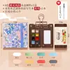 Acuarelas sólidas 15 colores mini viaje portátil pintura acuarela set arte pintado a mano al por mayor pinturas