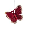 Adornos de lentejuelas y flocado navideños transfronterizos, decoraciones para árboles de Navidad, colgantes decorativos para la atmósfera de Año Nuevo y bodas en tiendas