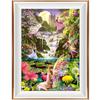 Nuevo 5d pintura de diamantes directa de fábrica diamante completo diy paisaje ángel traje de pintura de diamantes sala de estar comedor pintura decorativa