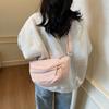 Bolso de hombro deportivo informal de moda transfronteriza, versátil, estilo extranjero, sencillo, para comercio exterior, 2025