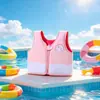 Chaleco Salvavidas Patito Feo Rosa Ángel Unicornio Chaleco Salvavidas Infantil Traje de Baño Chaleco Flotador Equipo de Natación