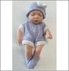Nueva Muñeca Reborn Bebé Durmiendo de Cuerpo Completo de Plástico Suave Vinilo Muñeca de Bebé Muñeca Mini Venta Caliente Transfronteriza Al por Mayor