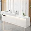 Recepción Recepción mostrador de consulta mostrador de servicio simple moderno empresa caja registradora mostrador de bar pequeño centro comercial