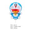Venta al por mayor Equipo Wang Wang Peppa Pig Animal de dibujos animados Película de aluminio Gas Dinosaurio Puesto Puesto Clip Globo grande de dibujos animados