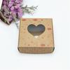 En stock al por mayor caja de regalo marmoleada de amor jabón jabón hecho a mano caja pequeña caja pequeña para joyas hueca abierta