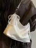 Bolsa de Verão para Mulheres 2026 Nova Tendência Moda Estilo Coreano Pequena Bolsa Tote Versátil Bolsa de Ombro Bolsa Transversal Bolsa Feminina